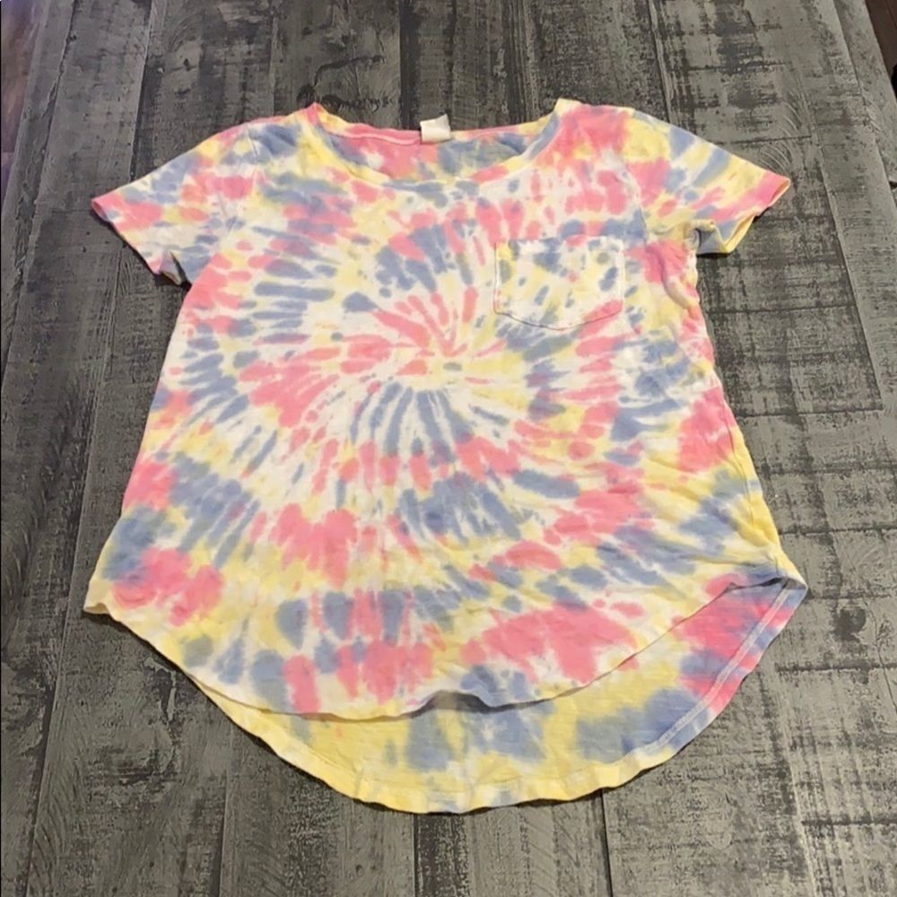 Hollister Tye Dye S/S Top